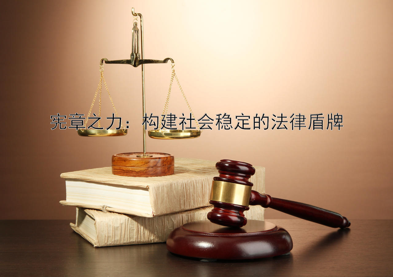 宪章之力：构建社会稳定的法律盾牌