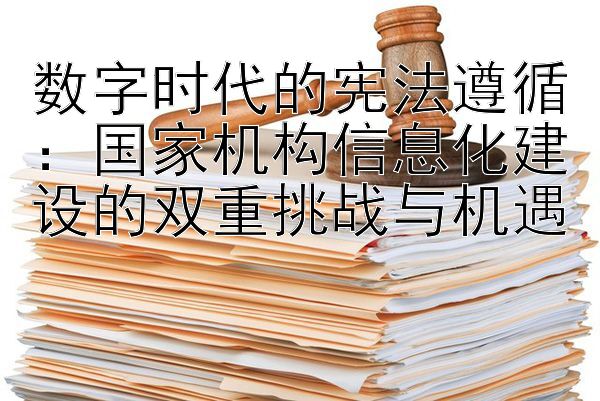 数字时代的宪法遵循：国家机构信息化建设的双重挑战与机遇