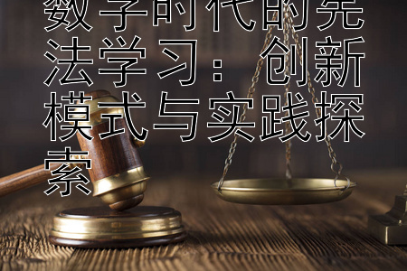 数字时代的宪法学习：创新模式与实践探索