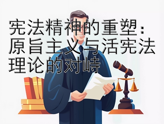 宪法精神的重塑：原旨主义与活宪法理论的对峙