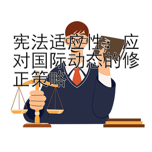 宪法适应性：应对国际动态的修正策略