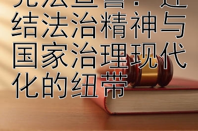 宪法宣誓：连结法治精神与国家治理现代化的纽带