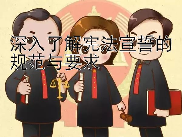 深入了解宪法宣誓的规范与要求