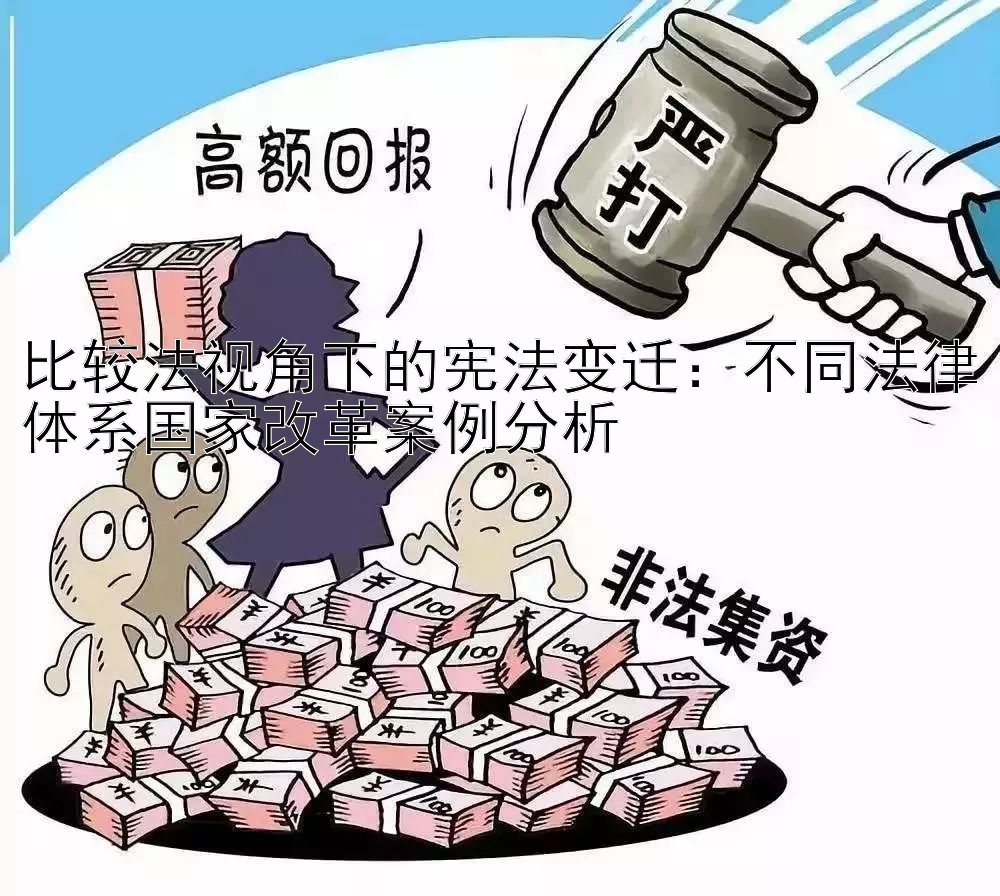 比较法视角下的宪法变迁：不同法律体系国家改革案例分析