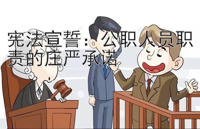 宪法宣誓：公职人员职责的庄严承诺