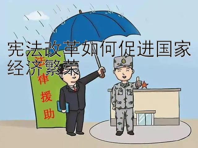 宪法改革如何促进国家经济繁荣