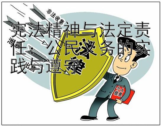 宪法精神与法定责任：公民义务的实践与遵守