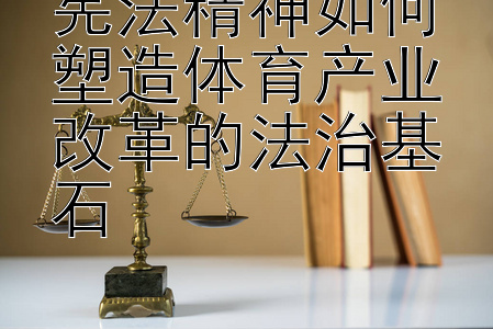 宪法精神如何塑造体育产业改革的法治基石