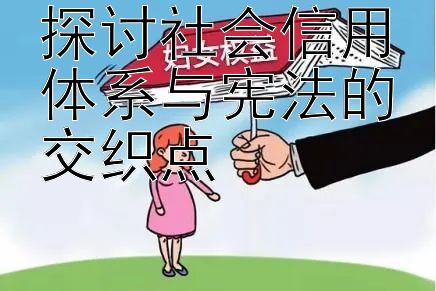 探讨社会信用体系与宪法的交织点