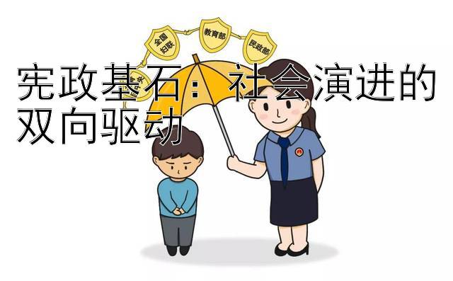 宪政基石：社会演进的双向驱动