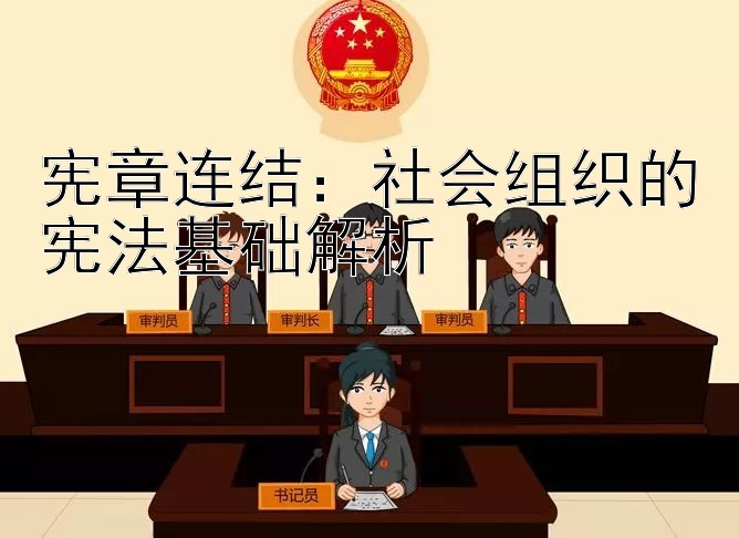 宪章连结：社会组织的宪法基础解析