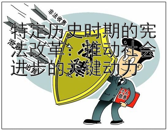 特定历史时期的宪法改革：推动社会进步的关键动力