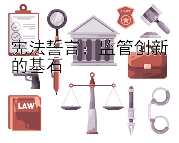 宪法誓言：监管创新的基石