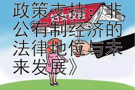 《宪法保护与政策支持：非公有制经济的法律地位与未来发展》